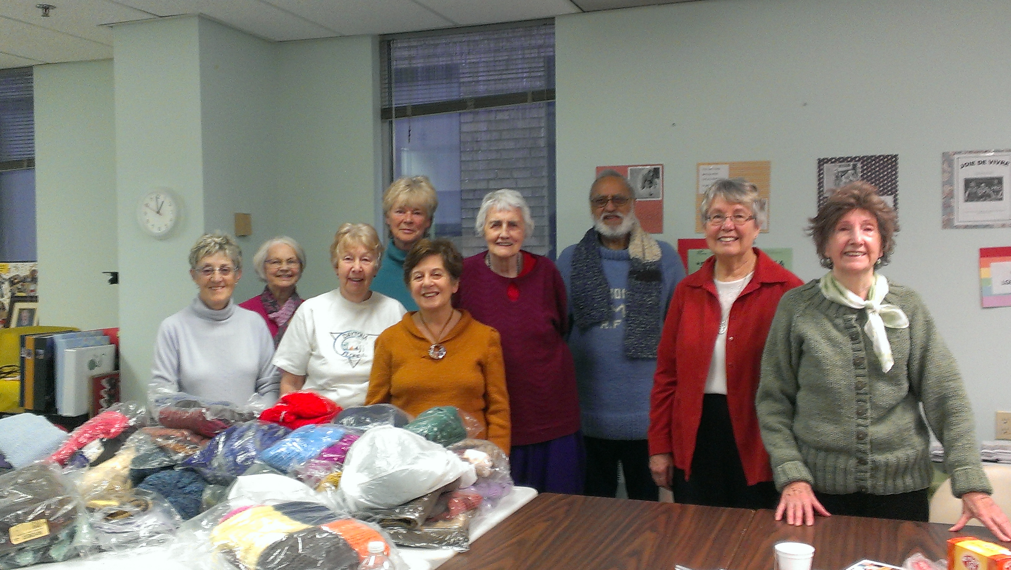 Knitting with Cindy Central Eglinton Community Centre